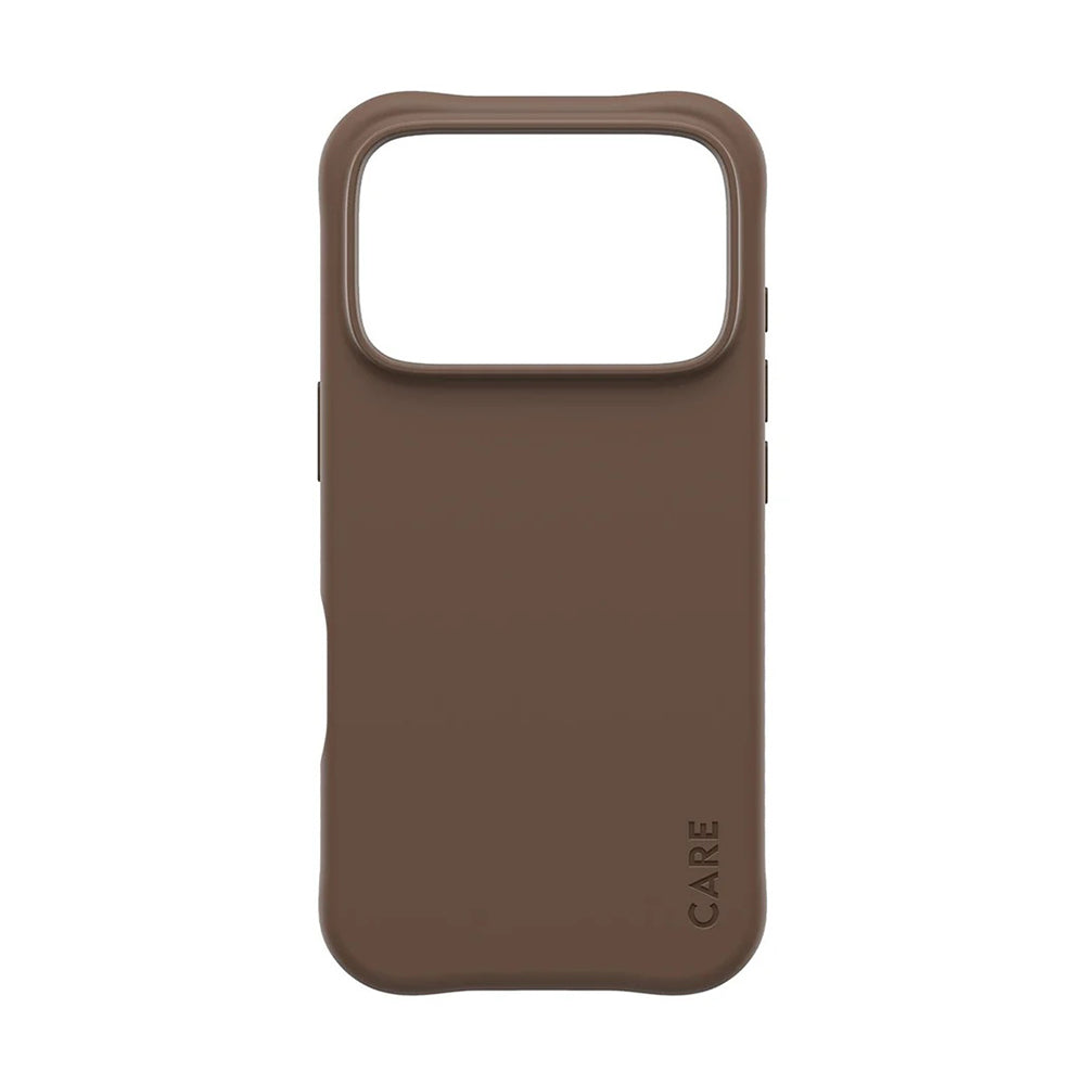 Housse MagSafe pour Apple iPhone 17 Pro, PanzerGlass, Care Fashionable, Marron