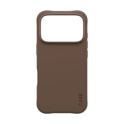 Housse MagSafe pour Apple iPhone 17 Pro, PanzerGlass, Care Fashionable, Marron