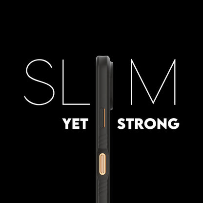 MagSafe Case for Apple iPhone 17 Pro, PanzerGlass, Fashionable Care, Black