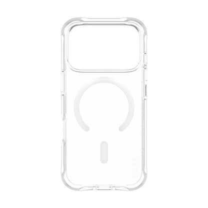 Coque MagSafe pour Apple iPhone 17 Pro, PanzerGlass, Care Fashionable, Transparente Blanche