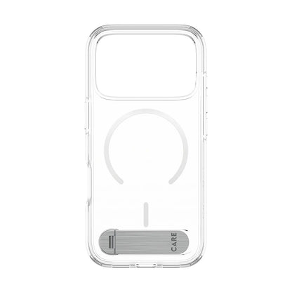 Coque MagSafe pour Apple iPhone 17 Pro, PanzerGlass, avec fonction support, Transparente