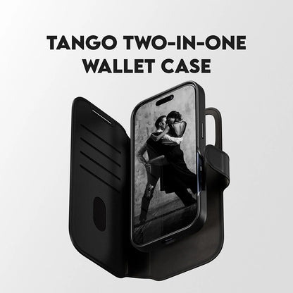 Étui MagSafe pour Apple iPhone 17 Pro, PanzerGlass, Fonction Care Tango Two-in-One, Noir