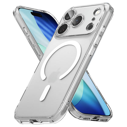 Coque MagSafe pour Apple iPhone 17 Pro, Ringke, Fusion, Transparent Mat