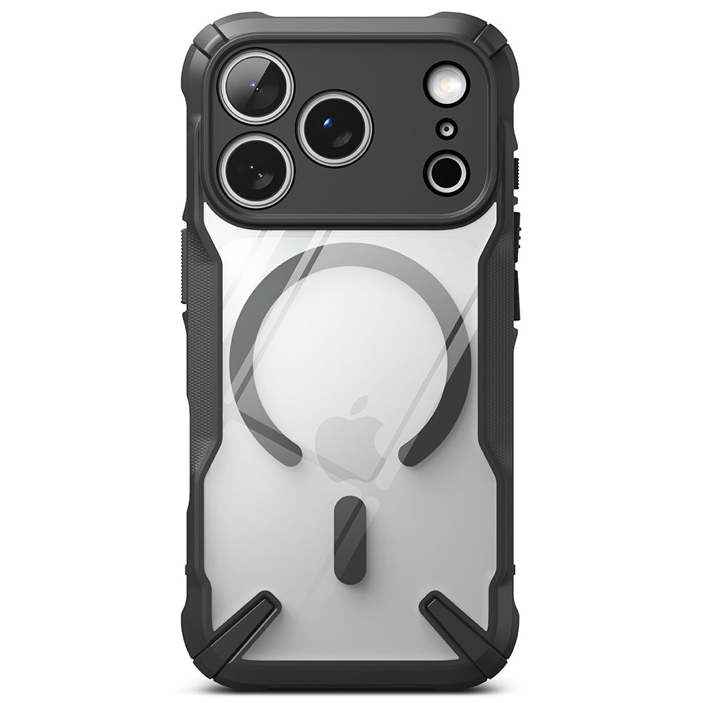 Coque MagSafe pour Apple iPhone 17 Pro, Ringke, Fusion X, Noire