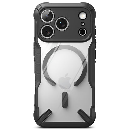 Coque MagSafe pour Apple iPhone 17 Pro, Ringke, Fusion X, Noire