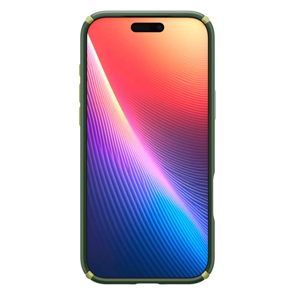 MagSafe Case for Apple iPhone 17 Pro, Spigen, Caseology Nano Pop Hybrid, Green