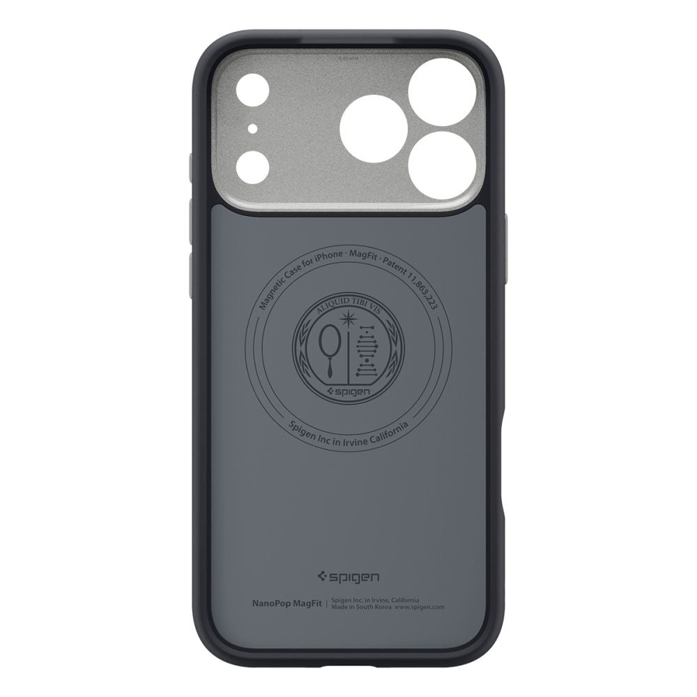 Coque MagSafe pour Apple iPhone 17 Pro, Spigen, Caseology Nano Pop, Noire