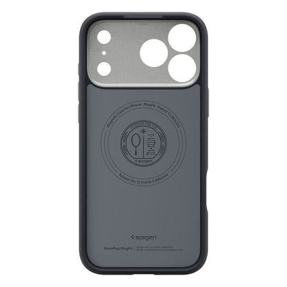 Coque MagSafe pour Apple iPhone 17 Pro, Spigen, Caseology Nano Pop, Noire