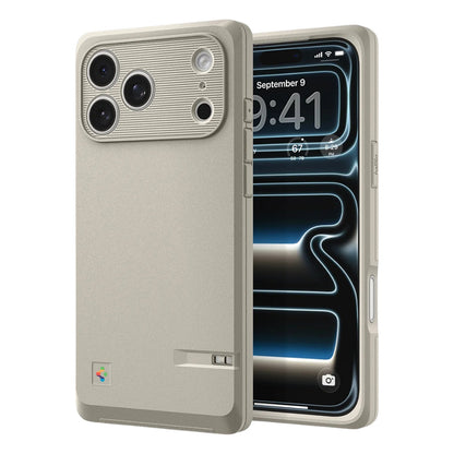 Coque MagSafe pour Apple iPhone 17 Pro, Spigen, Classic LS, Crème
