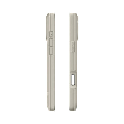 Coque MagSafe pour Apple iPhone 17 Pro, Spigen, Classic LS, Crème