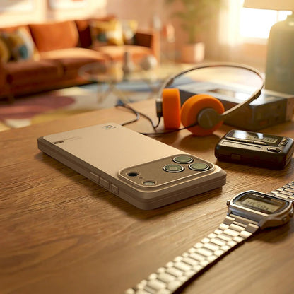 Coque MagSafe pour Apple iPhone 17 Pro, Spigen, Classic LS, Crème