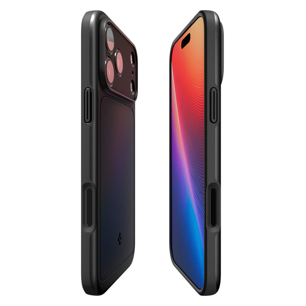 Coque MagSafe pour Apple iPhone 17 Pro, Spigen, Thin Fit, Noire