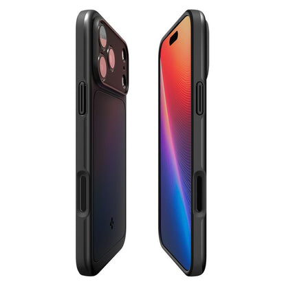 Coque MagSafe pour Apple iPhone 17 Pro, Spigen, Thin Fit, Noire