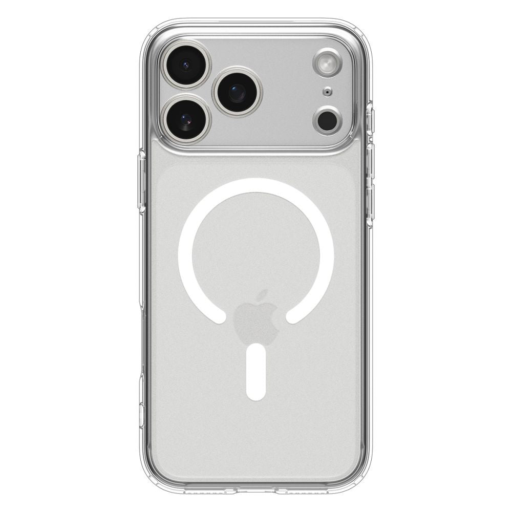 Coque MagSafe pour Apple iPhone 17 Pro, Spigen, Ultra Hybrid, Blanc Satiné