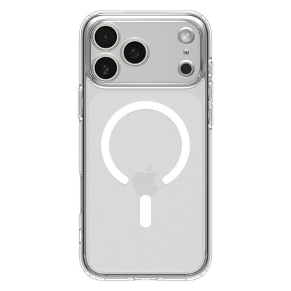 Coque MagSafe pour Apple iPhone 17 Pro, Spigen, Ultra Hybrid, Blanc Satiné