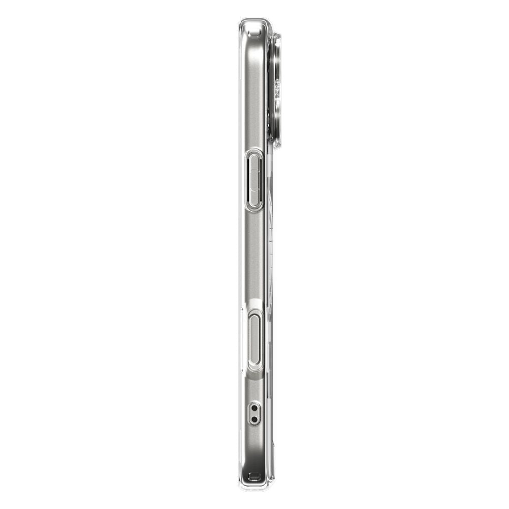 Coque MagSafe pour Apple iPhone 17 Pro, Spigen, Ultra Hybrid, Blanc Satiné