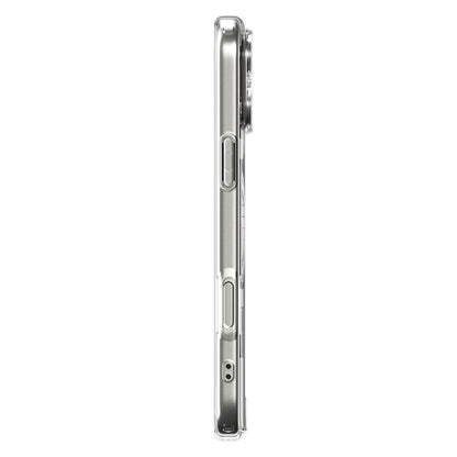 Coque MagSafe pour Apple iPhone 17 Pro, Spigen, Ultra Hybrid, Blanc Satiné