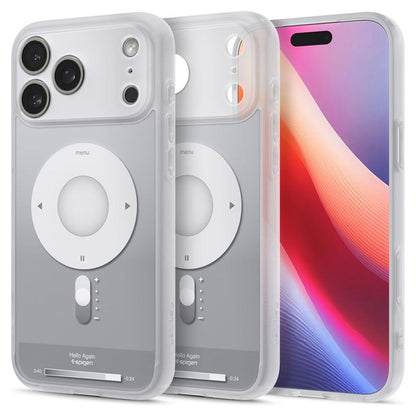 Coque MagSafe pour Apple iPhone 17 Pro, Spigen, Ultra Hybrid Classic, Argentée