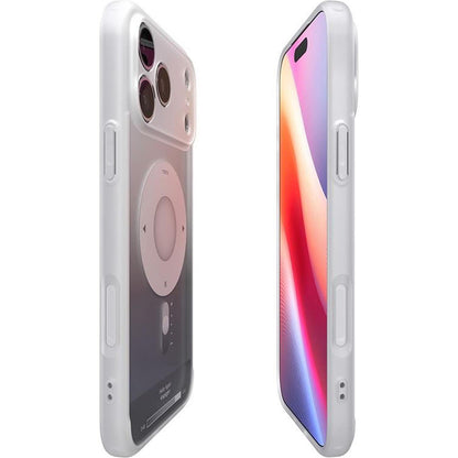 Coque MagSafe pour Apple iPhone 17 Pro, Spigen, Ultra Hybrid Classic, Argentée