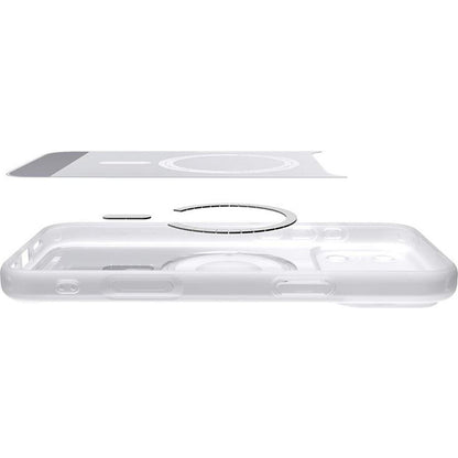 Coque MagSafe pour Apple iPhone 17 Pro, Spigen, Ultra Hybrid Classic, Argentée