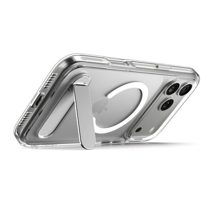 Coque MagSafe pour Apple iPhone 17 Pro, Spigen, Ultra Hybrid S, Transparente