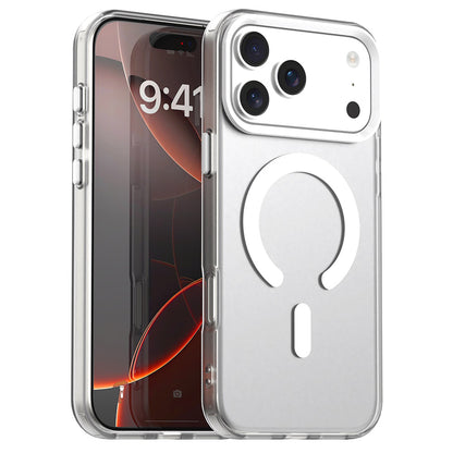 Housse MagSafe pour Apple iPhone 17 Pro, Techsuit, CandyCase, Blanche