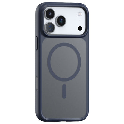 Coque MagSafe pour Apple iPhone 17 Pro, Torras, Guardian, Bleue
