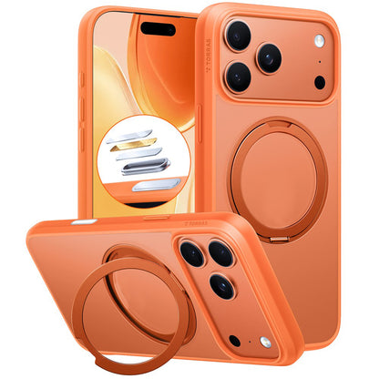 Coque MagSafe pour Apple iPhone 17 Pro, Torras, Ostand Pro, Orange