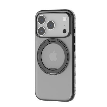 Housse MagSafe pour Apple iPhone 17 Pro, Torras, Ostand R Fitness, Noire