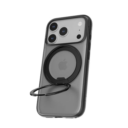 Housse MagSafe pour Apple iPhone 17 Pro, Torras, Ostand R Fitness, Noire