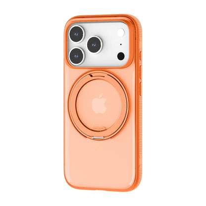Coque MagSafe pour Apple iPhone 17 Pro, Torras, Ostand R Fitness, Orange