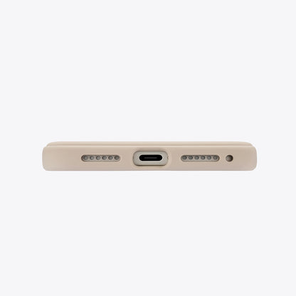 Coque MagSafe pour Apple iPhone 17 Pro, Torras, QPRO Silicone, Bleu Clair