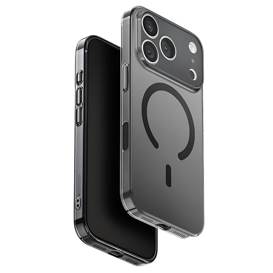 Housse MagSafe pour Apple iPhone 17 Pro, UNIQ, AirSuit MagClick, Noire