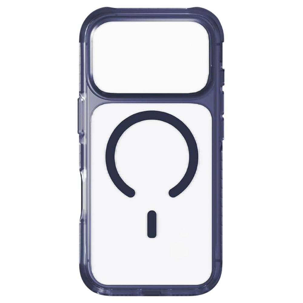 Coque MagSafe pour Apple iPhone 17 Pro, UNIQ, Combat MagClick, Bleue
