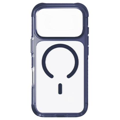 Coque MagSafe pour Apple iPhone 17 Pro, UNIQ, Combat MagClick, Bleue