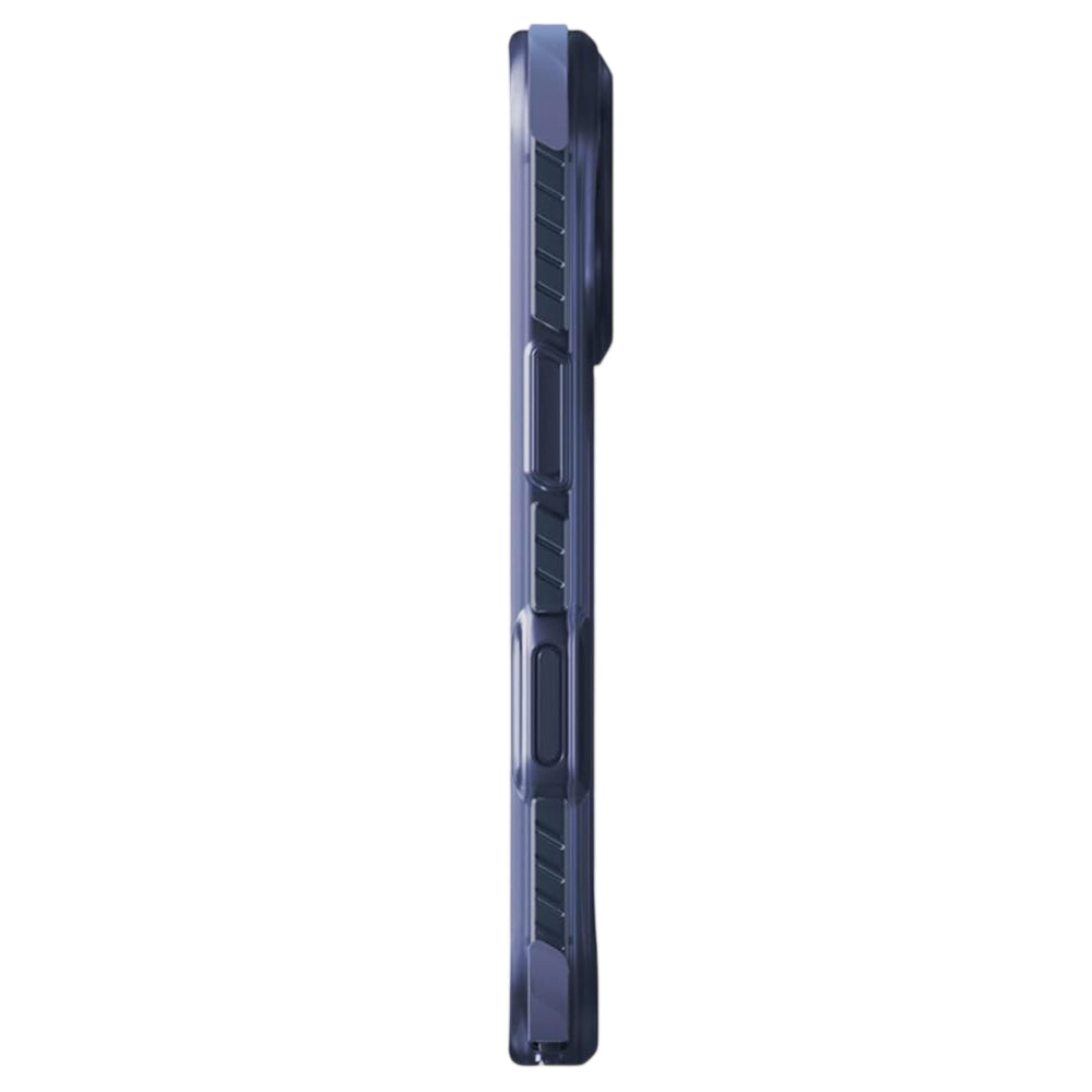 Coque MagSafe pour Apple iPhone 17 Pro, UNIQ, Combat MagClick, Bleue