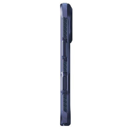 Coque MagSafe pour Apple iPhone 17 Pro, UNIQ, Combat MagClick, Bleue