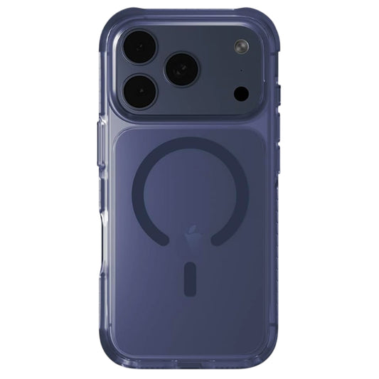 Coque MagSafe pour Apple iPhone 17 Pro, UNIQ, Combat MagClick, Bleue