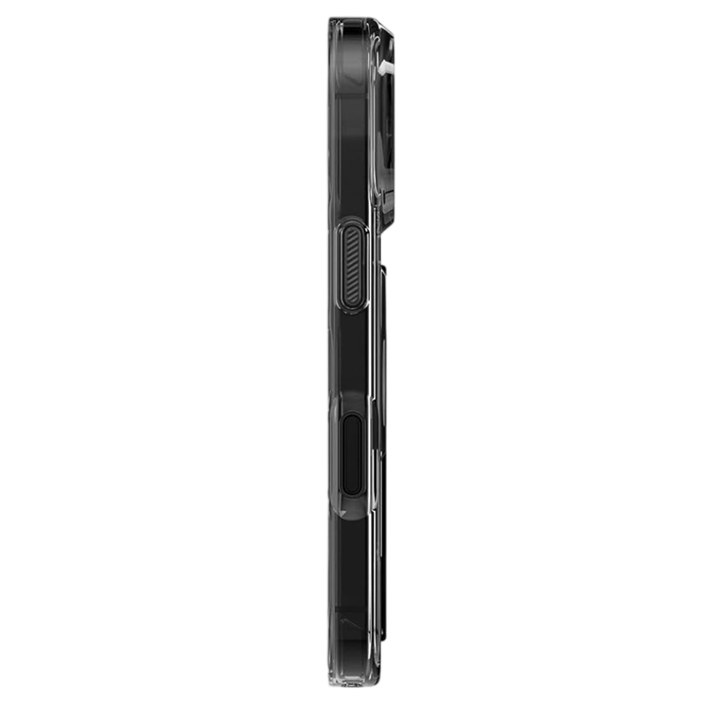 Coque MagSafe pour Apple iPhone 17 Pro, UNIQ, Heldro Air MagClick, Noire