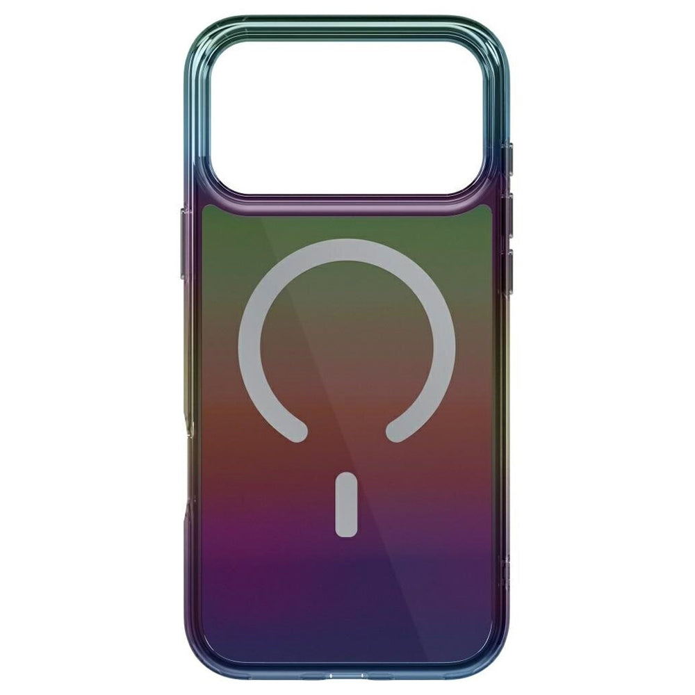 Étui MagSafe pour Apple iPhone 17 Pro, UNIQ, Iridescia MagClick, Aurora