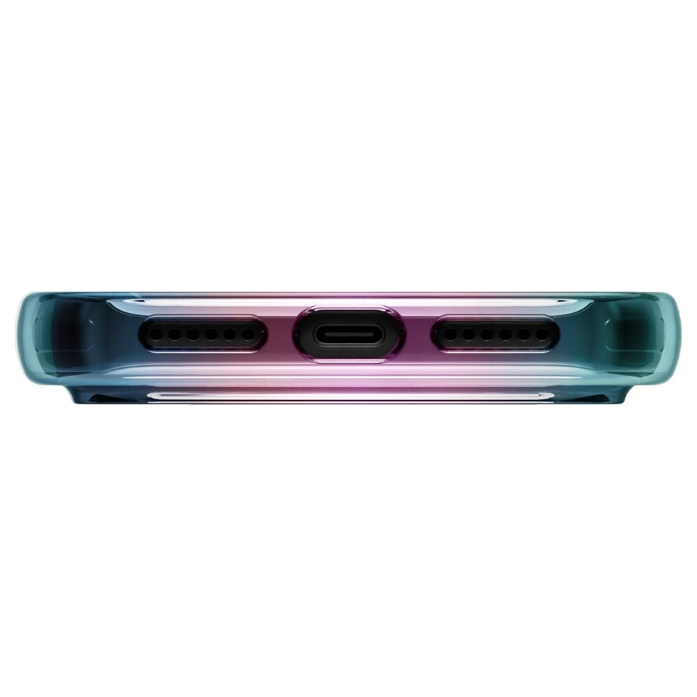 Étui MagSafe pour Apple iPhone 17 Pro, UNIQ, Iridescia MagClick, Aurora