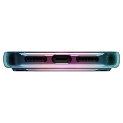 Étui MagSafe pour Apple iPhone 17 Pro, UNIQ, Iridescia MagClick, Aurora