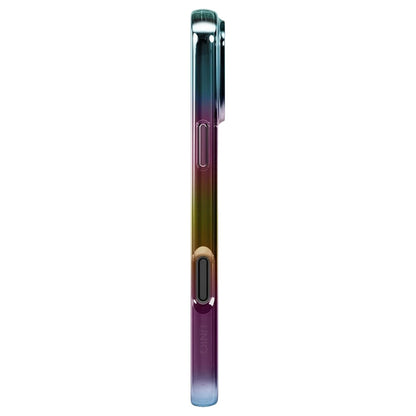 Étui MagSafe pour Apple iPhone 17 Pro, UNIQ, Iridescia MagClick, Aurora