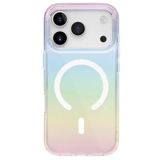 Étui MagSafe pour Apple iPhone 17 Pro, UNIQ, Iridescia MagClick, Multicolore