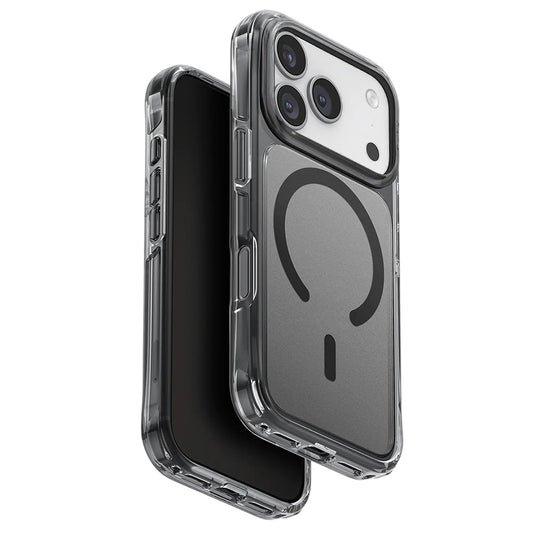 Coque MagSafe pour Apple iPhone 17 Pro, UNIQ, LifePro Xtreme MagClick, Noire
