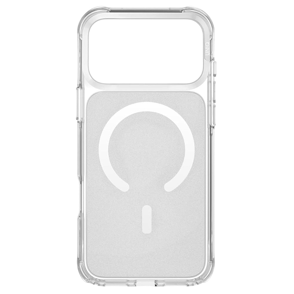 Coque MagSafe pour Apple iPhone 17 Pro, UNIQ, LifePro Xtreme MagClick, Transparente