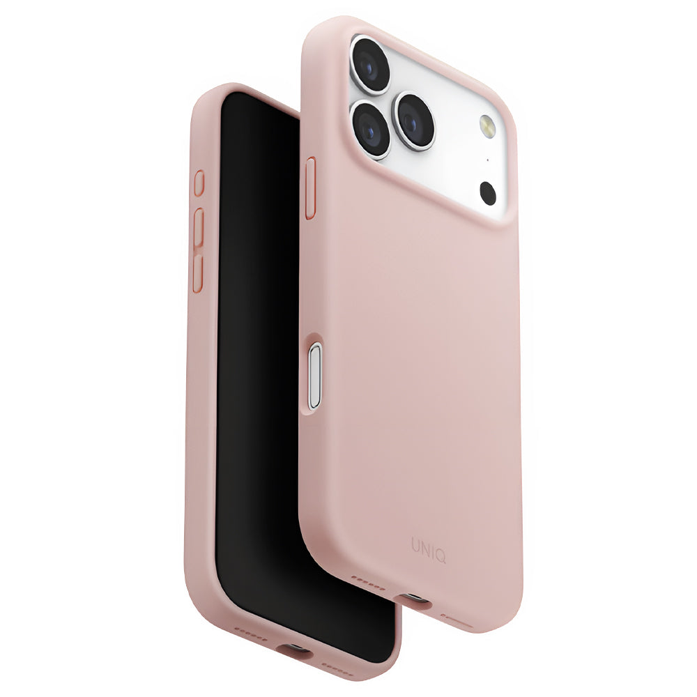 MagSafe Case for Apple iPhone 17 Pro, UNIQ, Lino MagClick, Pink