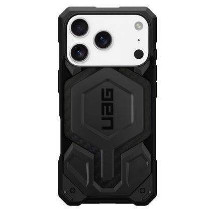 Étui MagSafe pour Apple iPhone 17 Pro, Urban Armor Gear, Monarch Pro Carbon, Noir