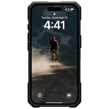 Étui MagSafe pour Apple iPhone 17 Pro, Urban Armor Gear, Monarch Pro Carbon, Noir