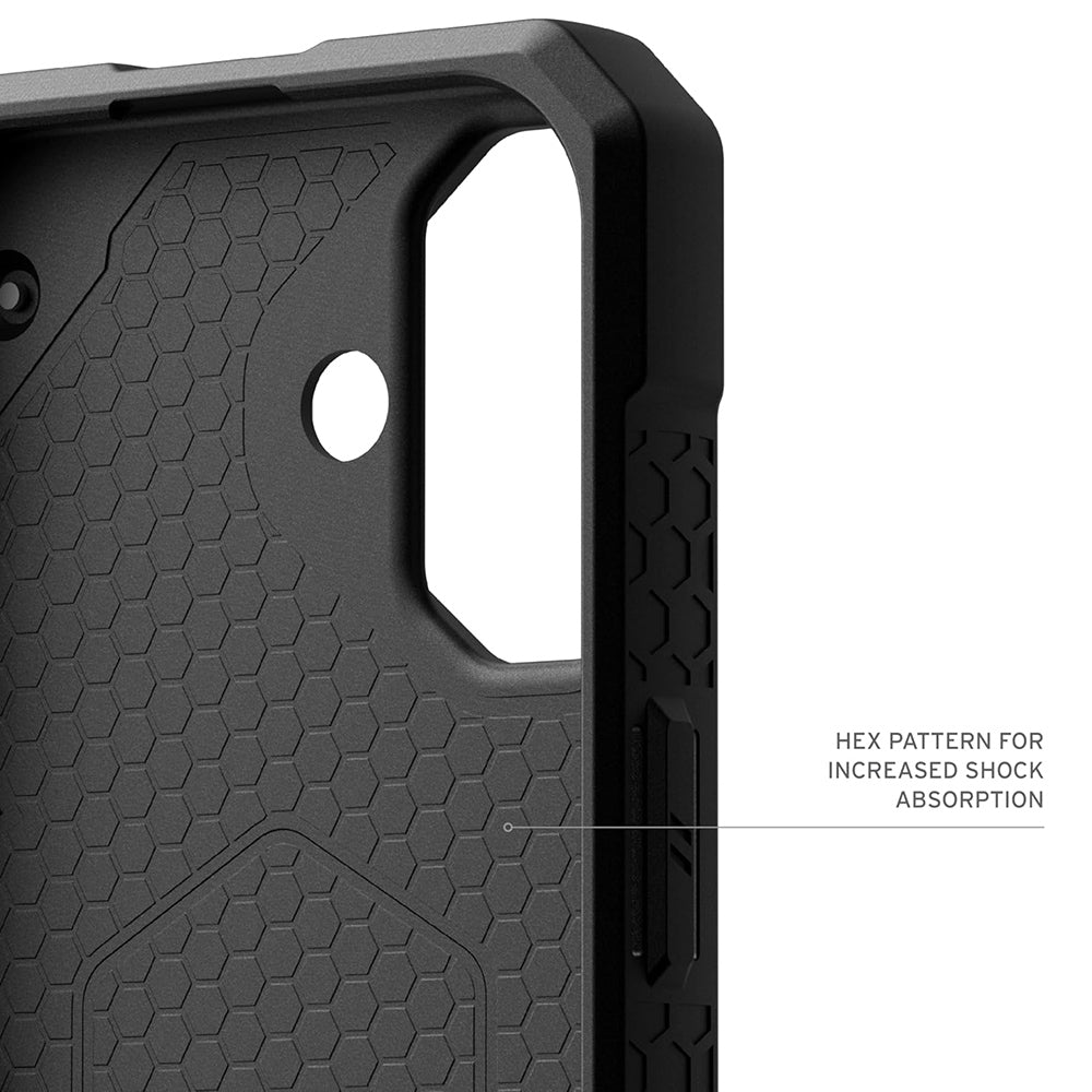 Étui MagSafe pour Apple iPhone 17 Pro, Urban Armor Gear, Monarch Pro Carbon, Noir